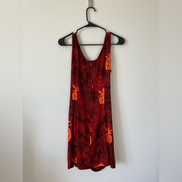 PINEAPPLE MOON Sleeveless Wrap Dress Size M - Picture 5 of 8